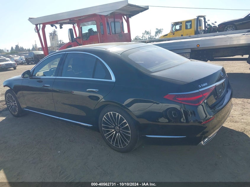2022 MERCEDES-BENZ S 580 4MATIC - W1K6G7GB3NA126382
