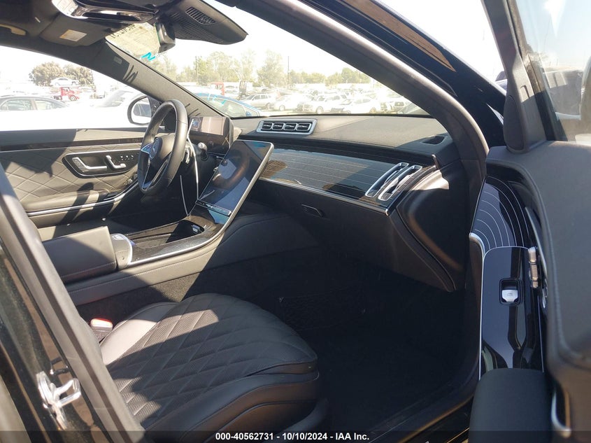 2022 MERCEDES-BENZ S 580 4MATIC - W1K6G7GB3NA126382