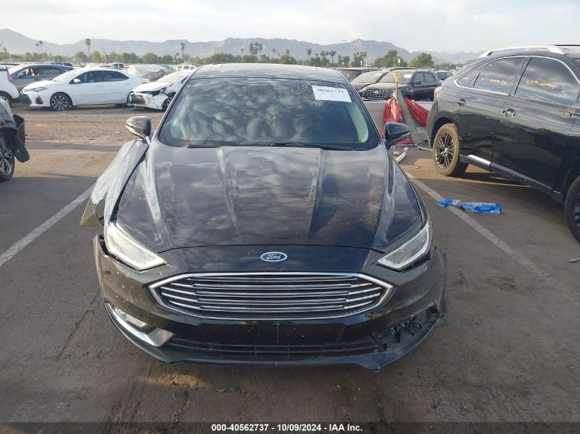 3FA6P0K99HR150207 2017 Ford Fusion Titanium