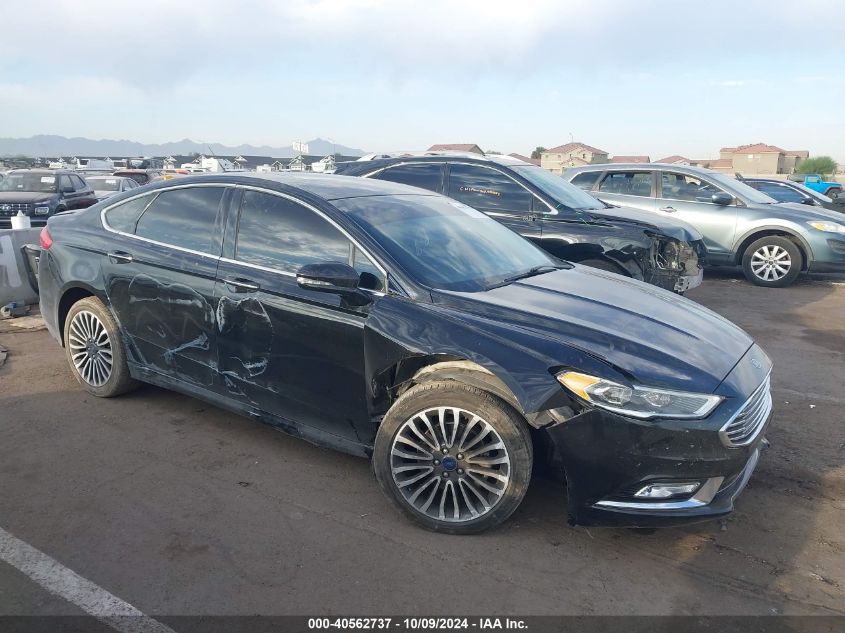 3FA6P0K99HR150207 2017 Ford Fusion Titanium