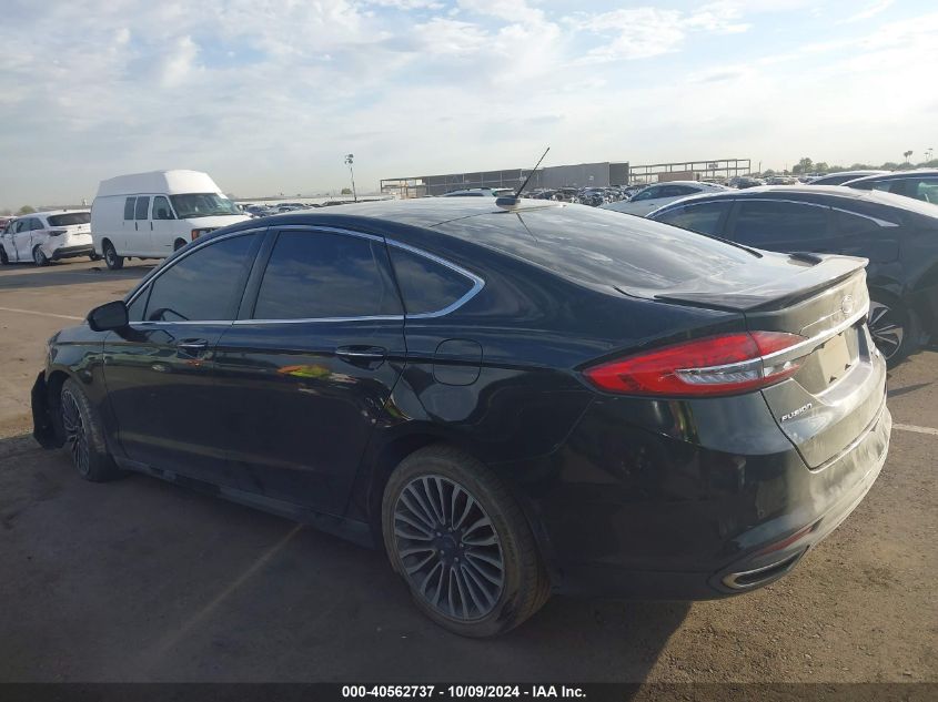 3FA6P0K99HR150207 2017 Ford Fusion Titanium