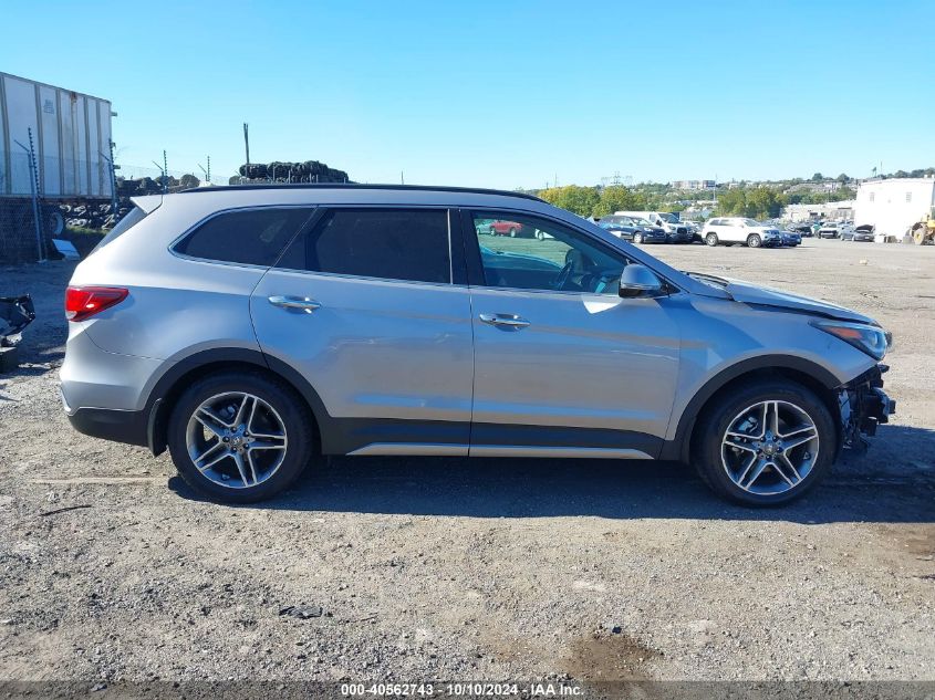 2019 Hyundai Santa Fe Xl Limited Ultimate VIN: KM8SRDHF0KU310896 Lot: 40562743