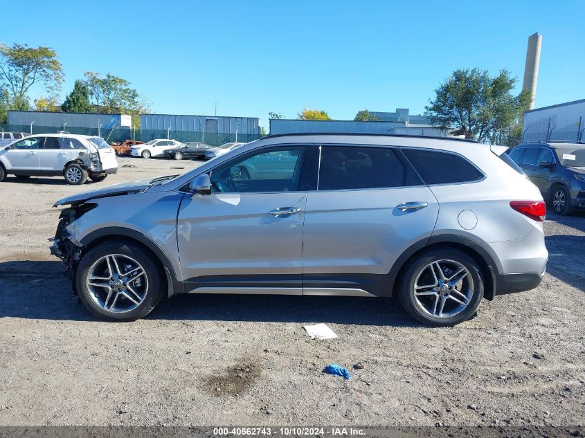 2019 Hyundai Santa Fe Xl Limited Ultimate VIN: KM8SRDHF0KU310896 Lot: 40562743