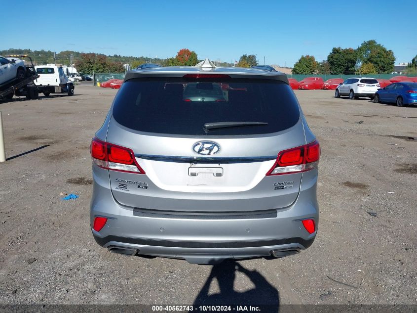 2019 Hyundai Santa Fe Xl Limited Ultimate VIN: KM8SRDHF0KU310896 Lot: 40562743