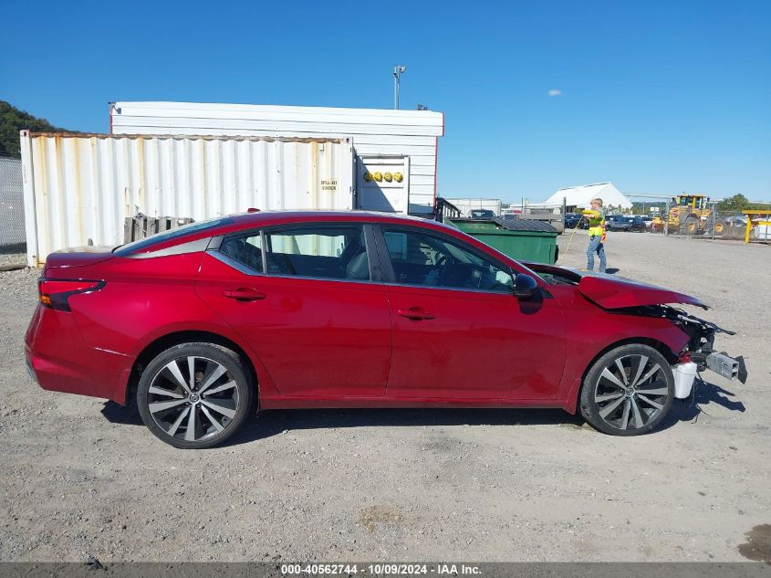 2021 Nissan Altima Sr Intelligent Awd VIN: 1N4BL4CW3MN414914 Lot: 40562744