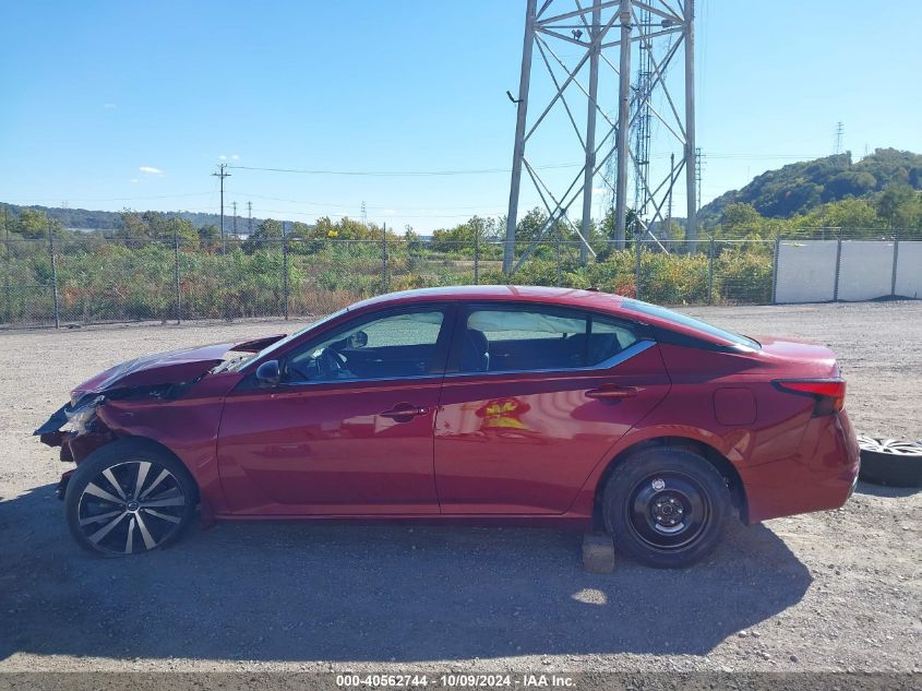 1N4BL4CW3MN414914 2021 Nissan Altima Sr Intelligent Awd