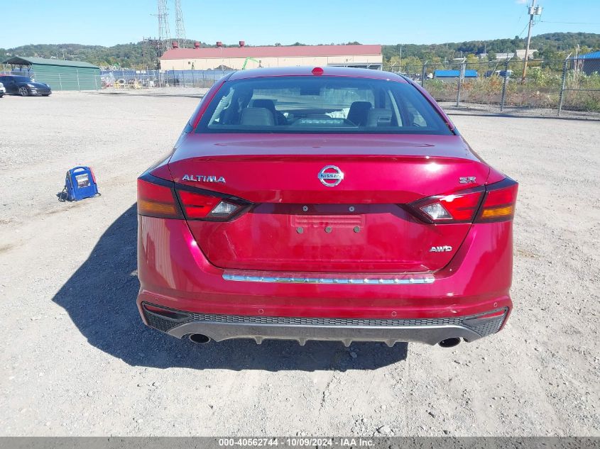 1N4BL4CW3MN414914 2021 Nissan Altima Sr Intelligent Awd