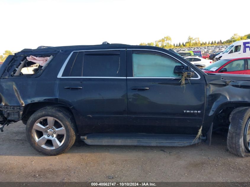 2017 Chevrolet Tahoe K1500 Ls VIN: 1GNSKAKC2HR327966 Lot: 40562747