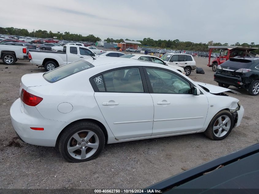 2005 Mazda Mazda3 I VIN: JM1BK12F951349055 Lot: 40562750