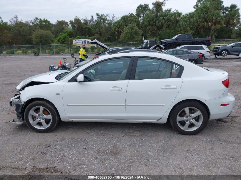 2005 Mazda Mazda3 I VIN: JM1BK12F951349055 Lot: 40562750