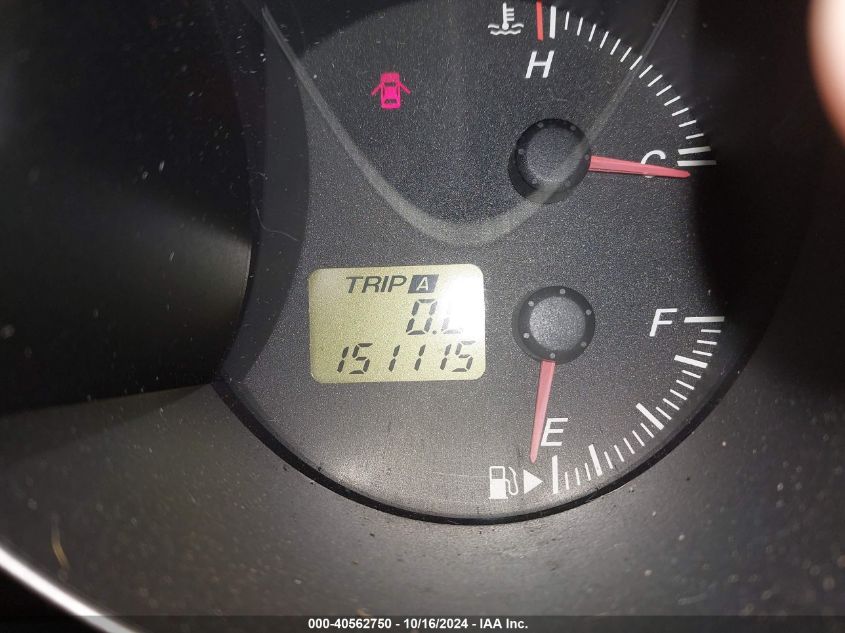 2005 Mazda Mazda3 I VIN: JM1BK12F951349055 Lot: 40562750