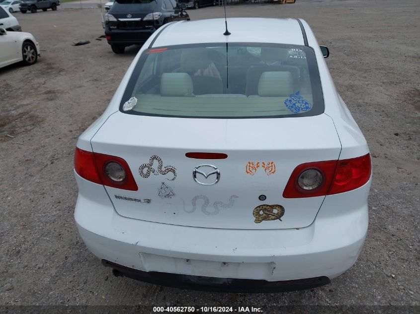 2005 Mazda Mazda3 I VIN: JM1BK12F951349055 Lot: 40562750