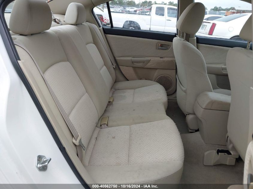 2005 Mazda Mazda3 I VIN: JM1BK12F951349055 Lot: 40562750