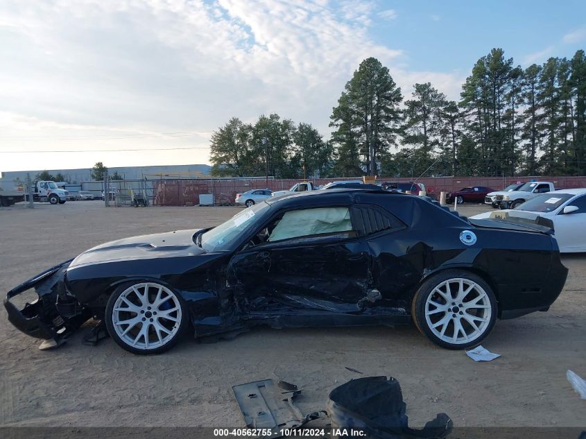 2014 Dodge Challenger Sxt VIN: 2C3CDYAGXEH204405 Lot: 40562755