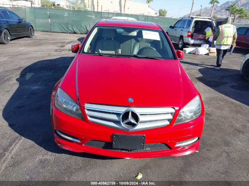 2011 Mercedes-Benz C 300 4Matic VIN: WDDGF8BB2BA502120 Lot: 40562759