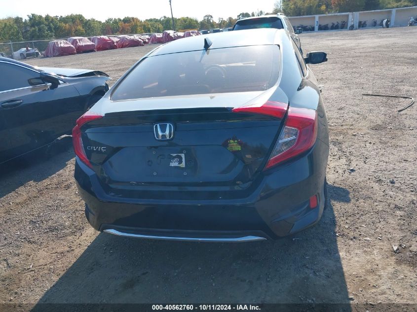 2020 Honda Civic Ex-L VIN: 2HGFC1F77LH681027 Lot: 40562760