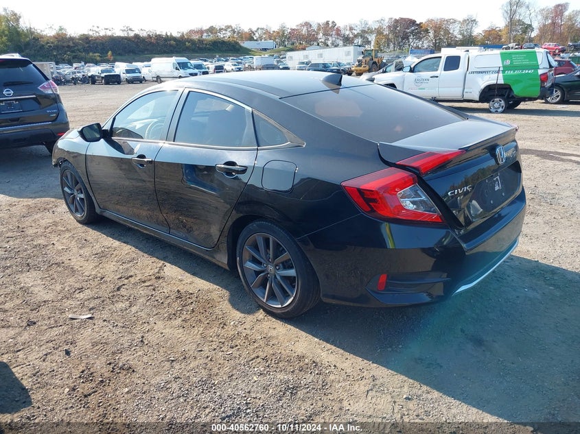 2020 HONDA CIVIC EX-L - 2HGFC1F77LH681027