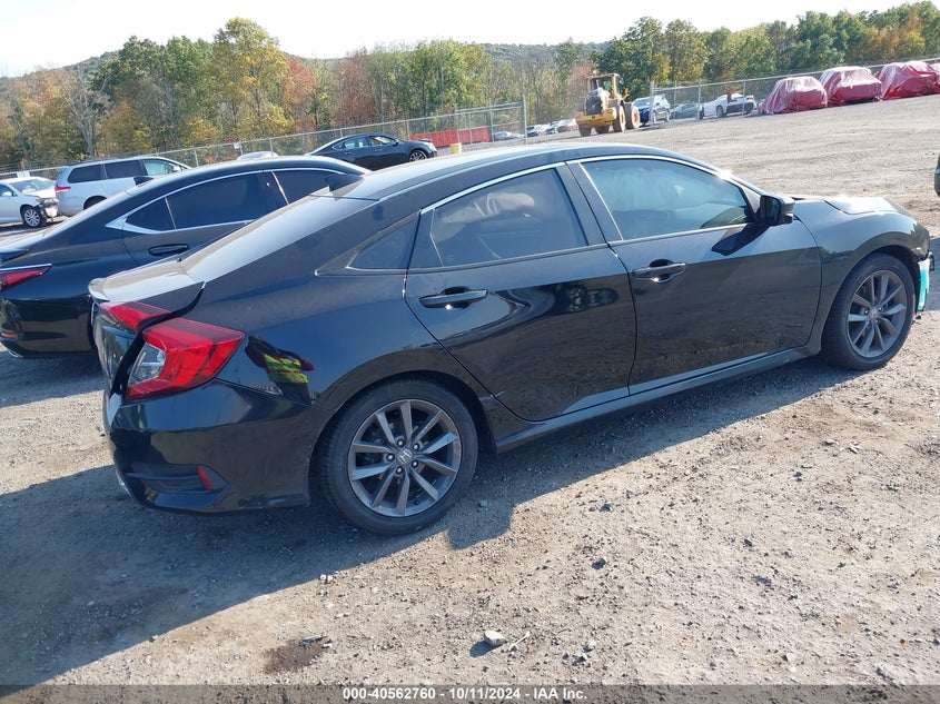 2020 HONDA CIVIC EX-L - 2HGFC1F77LH681027