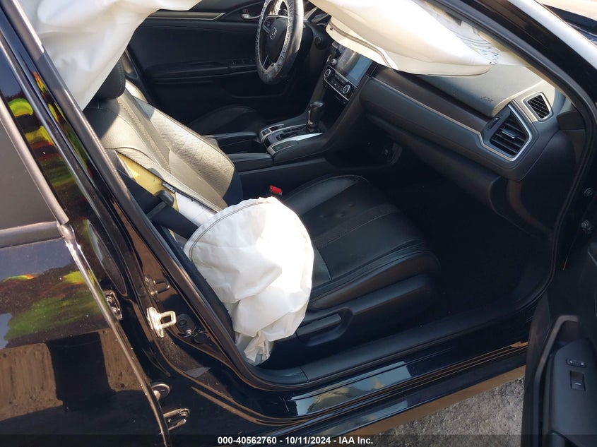 2020 HONDA CIVIC EX-L - 2HGFC1F77LH681027