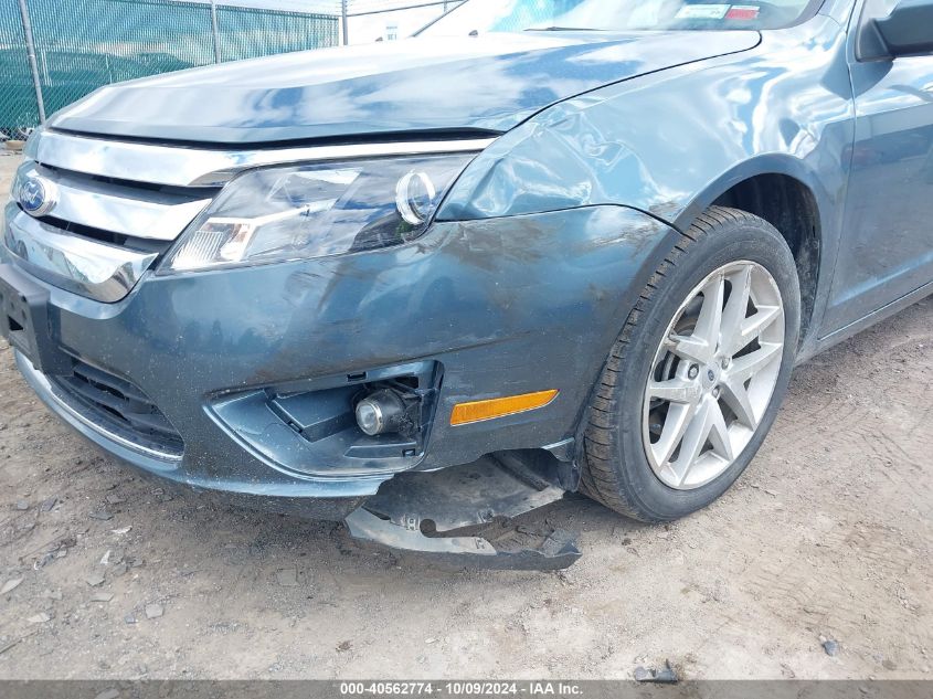 3FAHP0JG6CR135858 2012 Ford Fusion Sel