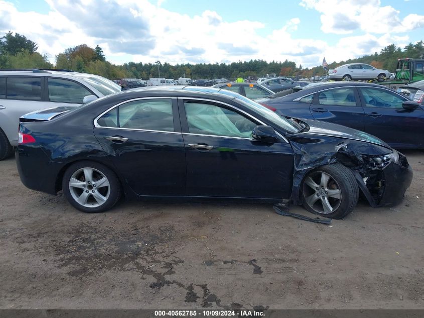 2010 Acura Tsx 2.4 VIN: JH4CU2F66AC030983 Lot: 40562785