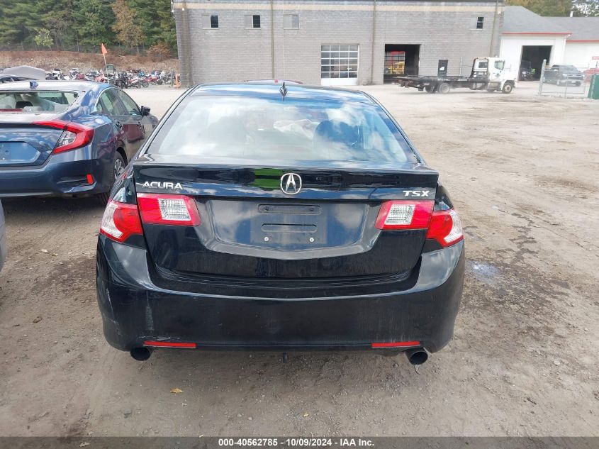 2010 Acura Tsx 2.4 VIN: JH4CU2F66AC030983 Lot: 40562785