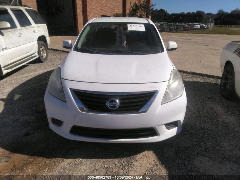 3N1CN7AP1DL889535 2013 Nissan Versa 1.6 Sv