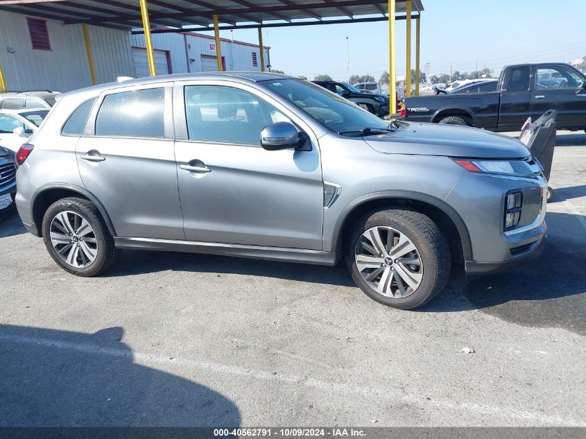 2021 Mitsubishi Outlander Sport 2.0 Se 2Wd VIN: JA4APVAU3MU015826 Lot: 40562791