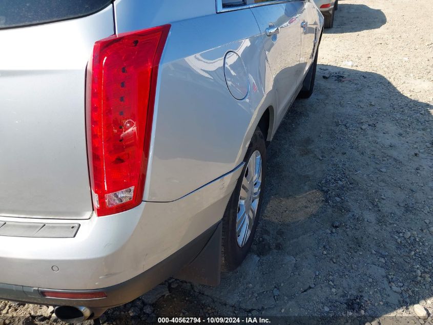 3GYFNAEY7BS576495 2011 Cadillac Srx Luxury Collection