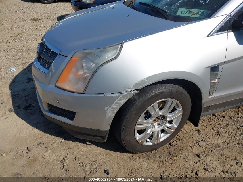 3GYFNAEY7BS576495 2011 Cadillac Srx Luxury Collection