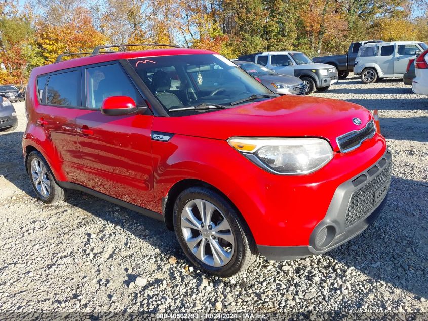 VIN KNDJP3A57F7770191 2015 KIA Soul, + no.1