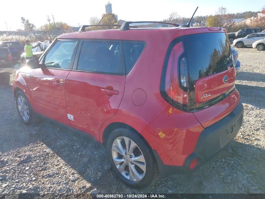 VIN KNDJP3A57F7770191 2015 KIA Soul, + no.3