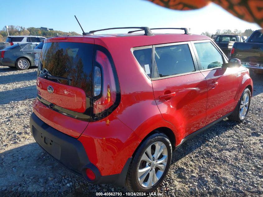 VIN KNDJP3A57F7770191 2015 KIA Soul, + no.4