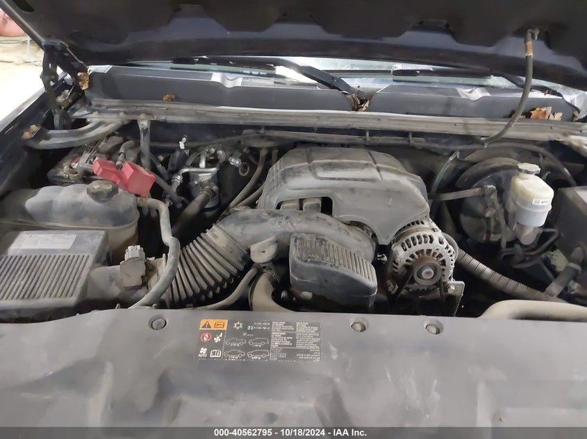 2012 CHEVROLET SILVERADO VIN: 1GCRKSE70CZ132582