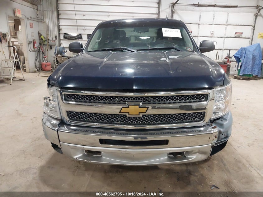 2012 CHEVROLET SILVERADO VIN: 1GCRKSE70CZ132582