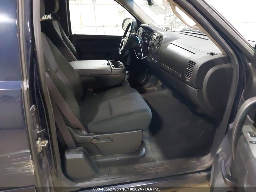 2012 CHEVROLET SILVERADO VIN: 1GCRKSE70CZ132582