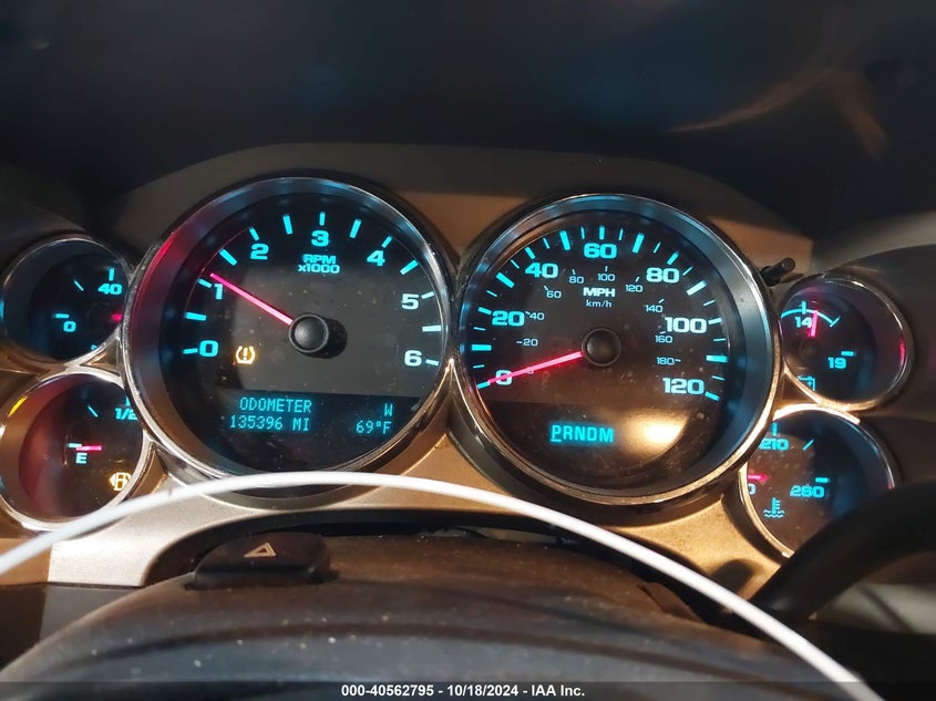 2012 CHEVROLET SILVERADO VIN: 1GCRKSE70CZ132582