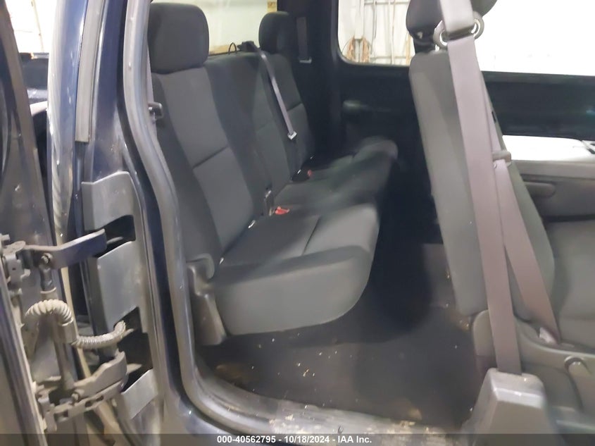 2012 CHEVROLET SILVERADO VIN: 1GCRKSE70CZ132582