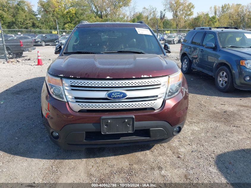 2012 Ford Explorer Xlt VIN: 1FMHK8D82CGA72529 Lot: 40562798