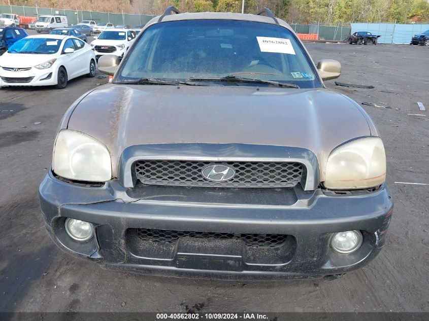 2004 Hyundai Santa Fe Gls VIN: KM8SC73D94U756458 Lot: 40562802