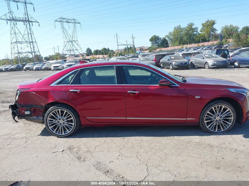 2019 Cadillac Ct6 Premium Luxury VIN: 1G6KE5RS0KU134002 Lot: 40562804