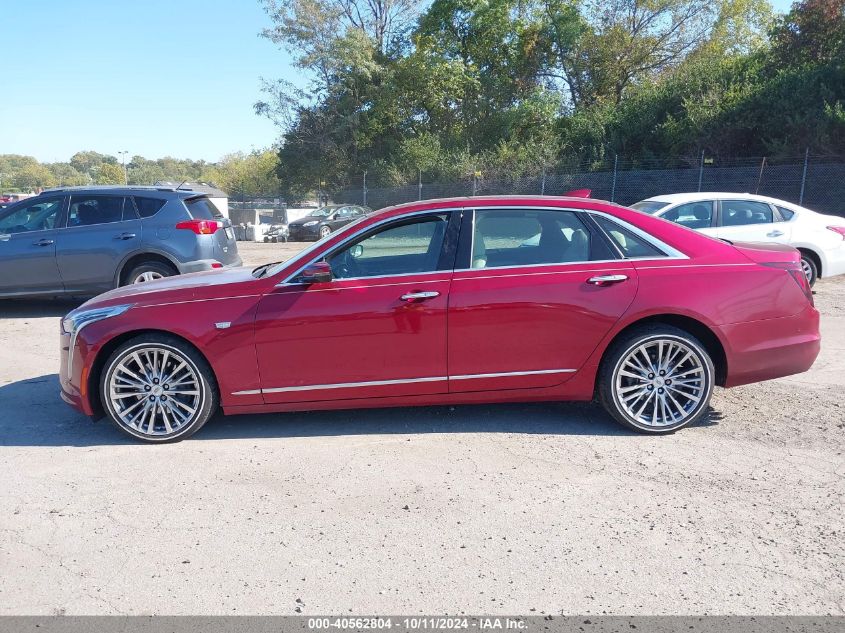 2019 Cadillac Ct6 Premium Luxury VIN: 1G6KE5RS0KU134002 Lot: 40562804