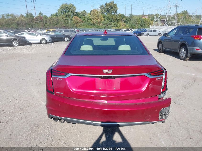 2019 Cadillac Ct6 Premium Luxury VIN: 1G6KE5RS0KU134002 Lot: 40562804