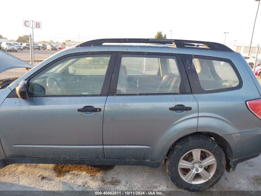 2011 Subaru Forester 2.5X VIN: JF2SHABC1BH773774 Lot: 40562811