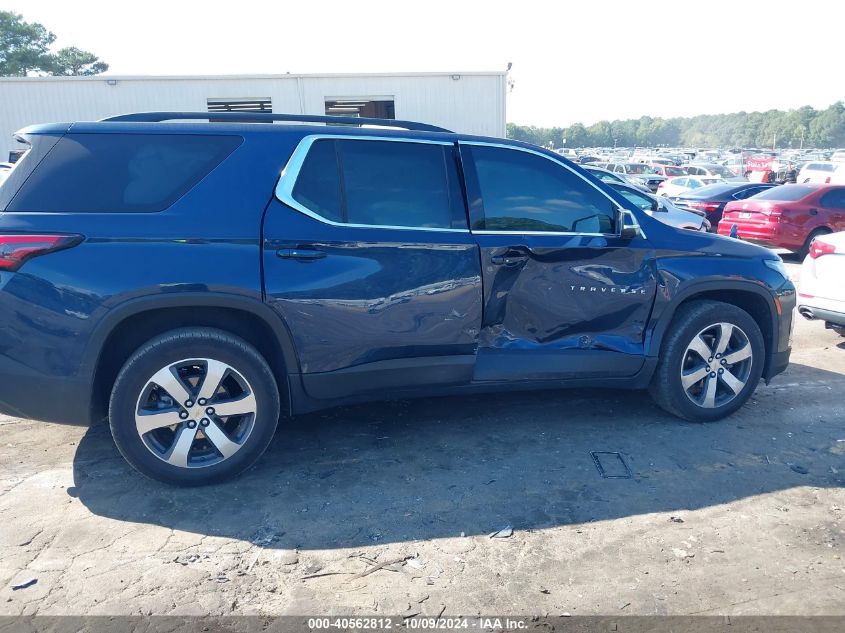 2023 Chevrolet Traverse Fwd Lt Leather VIN: 1GNERHKW9PJ223466 Lot: 40562812