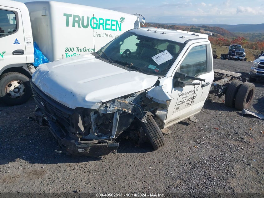 2023 FORD F-350 CHASSIS (VIN: 1FDRF3GT0PEC54906
