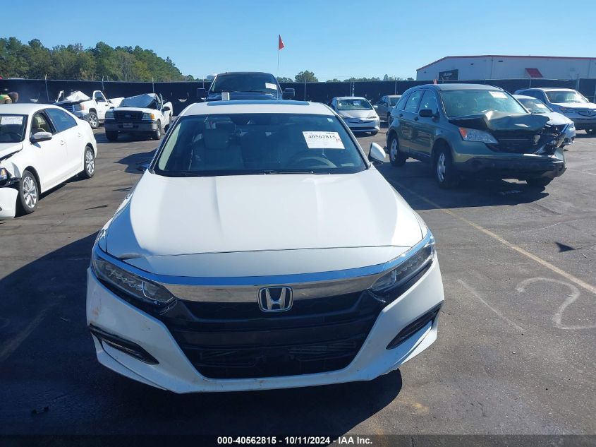 1HGCV1F52JA144010 2018 Honda Accord Ex-L