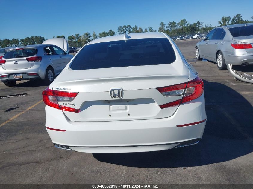 1HGCV1F52JA144010 2018 Honda Accord Ex-L