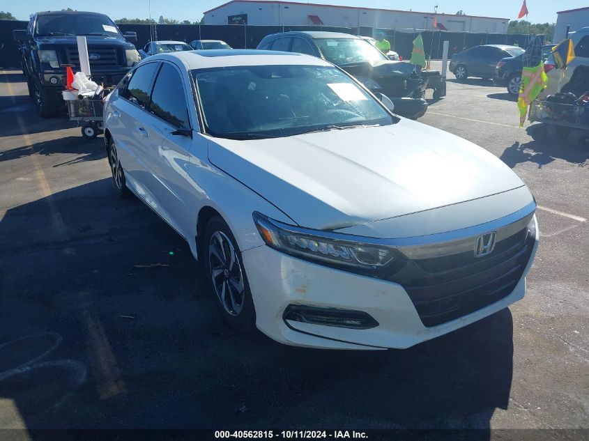 1HGCV1F52JA144010 2018 Honda Accord Ex-L