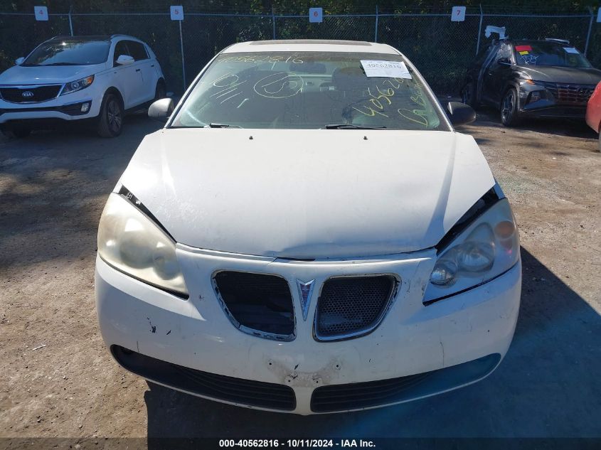 2006 Pontiac G6 Gt VIN: 1G2ZH558164106247 Lot: 40562816